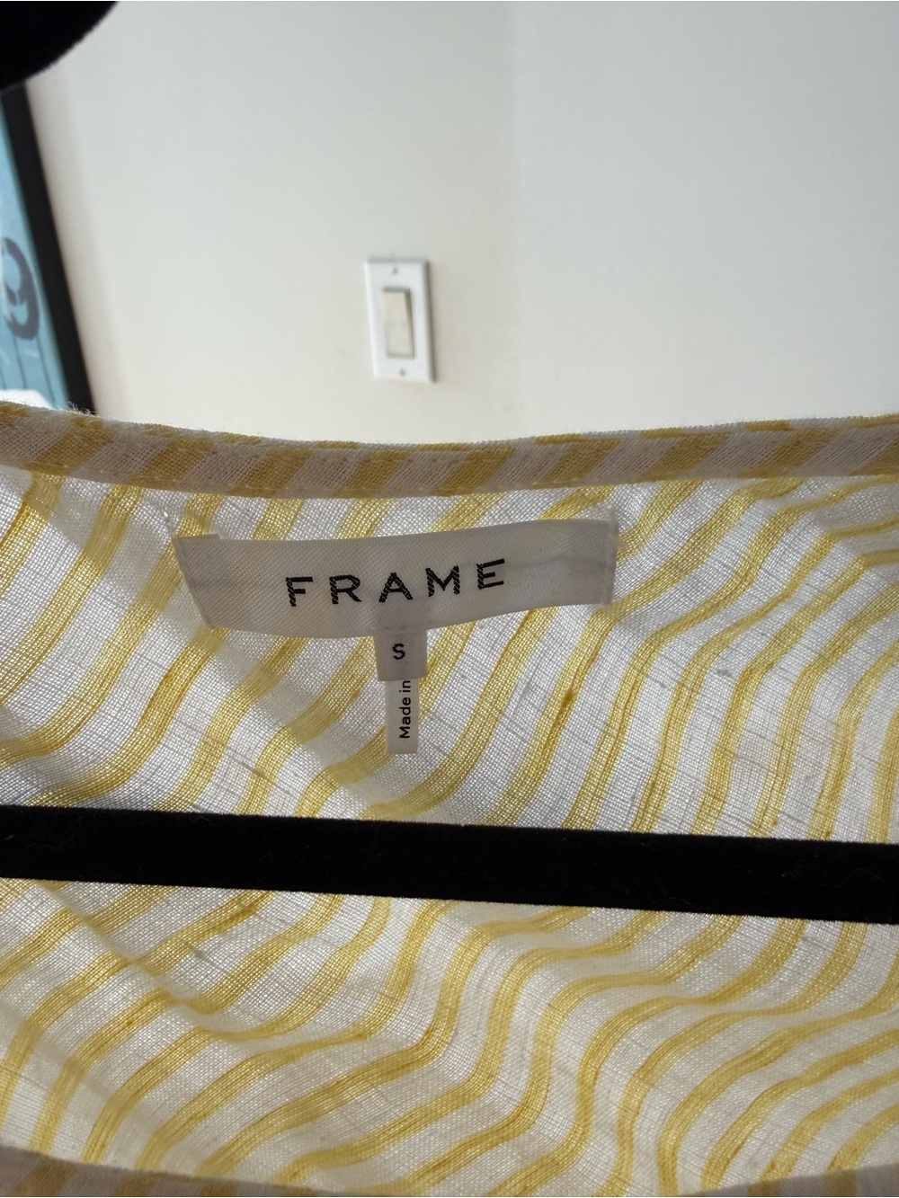 Clothing Label Photo